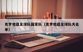 克罗地亚足球队国家队(克罗地亚足球队大名单)