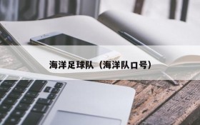 海洋足球队（海洋队口号）