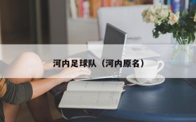 河内足球队(河内原名)