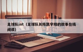 足球队int(足球队长陈凯宇翔的故事在线阅读)