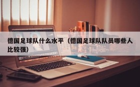 德国足球队什么水平(德国足球队队员哪些人比较强)