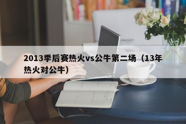 2013季后赛热火vs公牛第二场（13年热火对公牛）