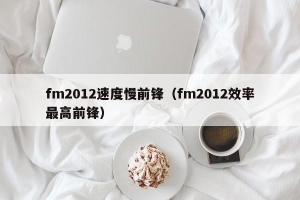 fm2012速度慢前锋（fm2012效率最高前锋）