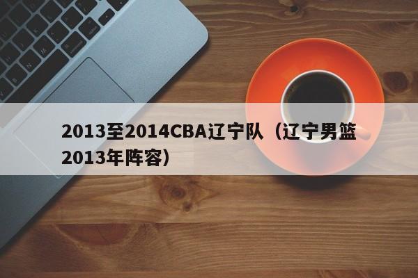 2013至2014CBA辽宁队（辽宁男篮2013年阵容）