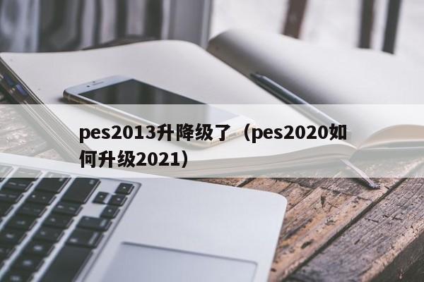 pes2013升降级了（pes2020如何升级2021）