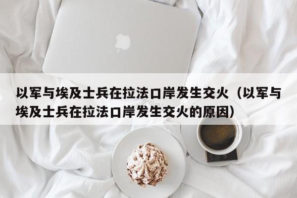 以军与埃及士兵在拉法口岸发生交火（以军与埃及士兵在拉法口岸发生交火的原因）