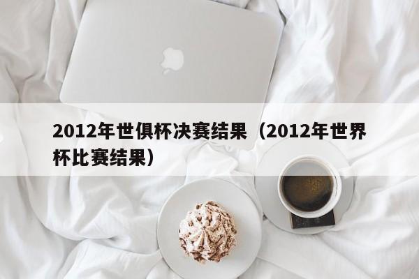 2012年世俱杯决赛结果（2012年世界杯比赛结果）