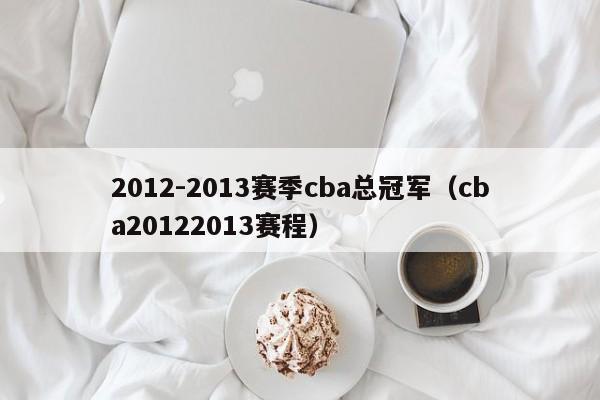 2012-2013赛季cba总冠军（cba20122013赛程）