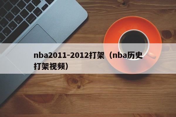 nba2011-2012打架（nba历史打架视频）