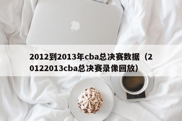 2012到2013年cba总决赛数据（20122013cba总决赛录像回放）