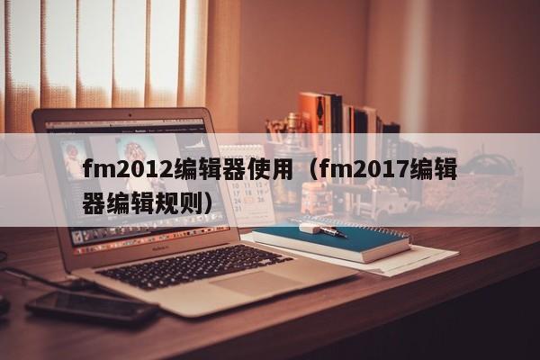 fm2012编辑器使用（fm2017编辑器编辑规则）