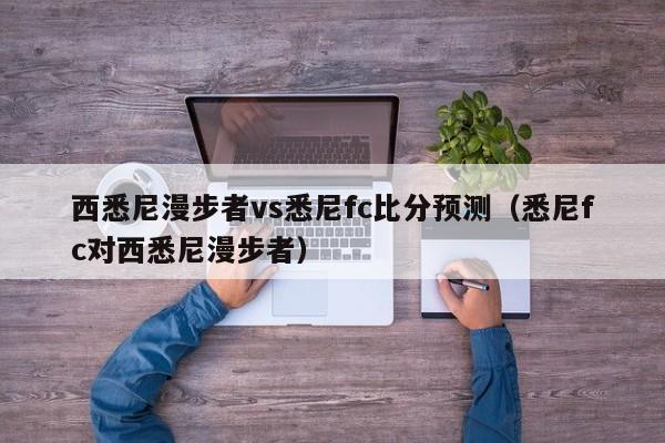 西悉尼漫步者vs悉尼fc比分预测（悉尼fc对西悉尼漫步者）