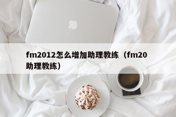 fm2012怎么增加助理教练（fm20 助理教练）