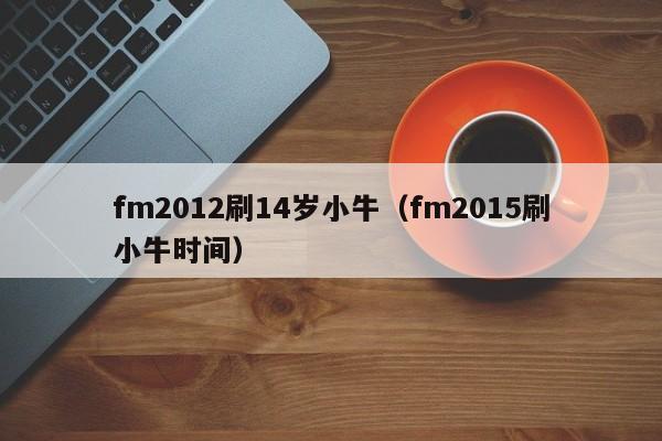 fm2012刷14岁小牛（fm2015刷小牛时间）