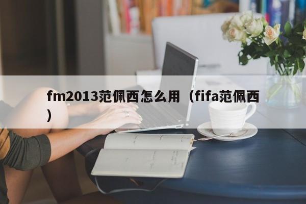 fm2013范佩西怎么用（fifa范佩西）