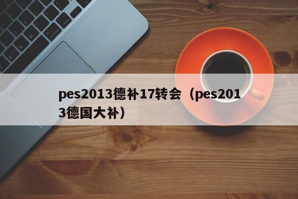 pes2013德补17转会（pes2013德国大补）