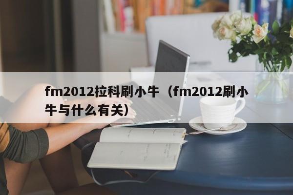 fm2012拉科刷小牛（fm2012刷小牛与什么有关）