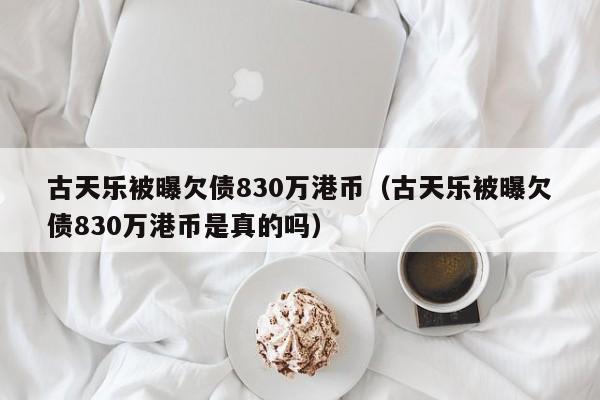 古天乐被曝欠债830万港币（古天乐被曝欠债830万港币是真的吗）