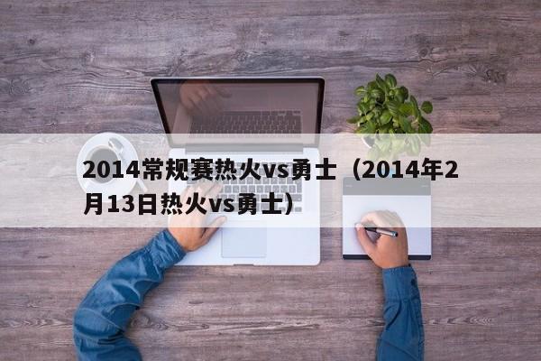 2014常规赛热火vs勇士（2014年2月13日热火vs勇士）