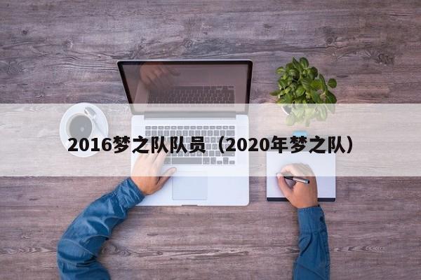 2016梦之队队员（2020年梦之队）