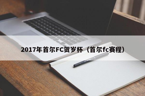 2017年首尔FC贺岁杯（首尔fc赛程）