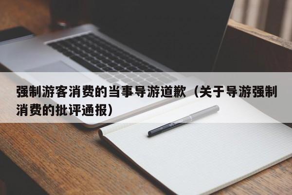 强制游客消费的当事导游道歉（关于导游强制消费的批评通报）