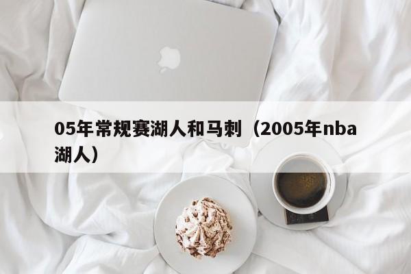 05年常规赛湖人和马刺（2005年nba湖人）