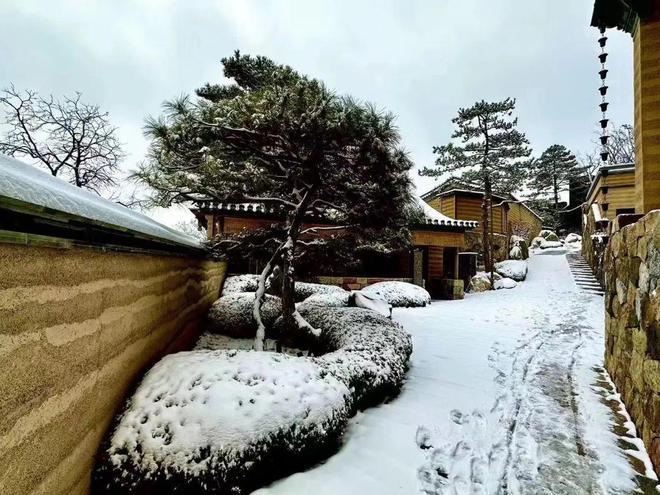 北京门头沟迎来入秋后第一场雪的简单介绍