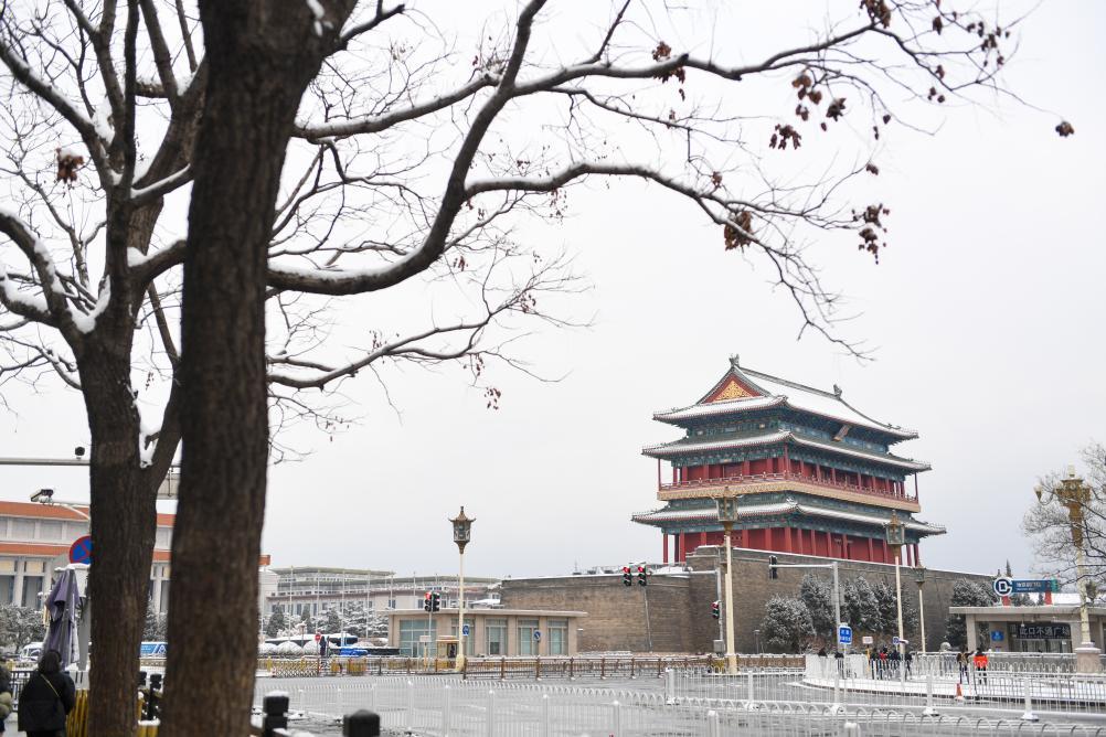 北京门头沟迎来入秋后第一场雪的简单介绍