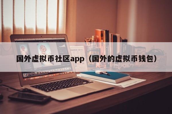 国外虚拟币社区app（国外的虚拟币钱包）