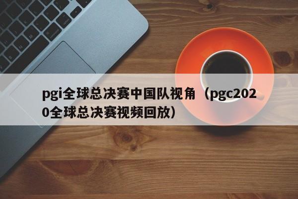 pgi全球总决赛中国队视角（pgc2020全球总决赛视频回放）